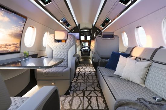 IT-ANÁLISIS: Embraer presenta sus nuevos jets ejecutivos Praetor 500E y 600E